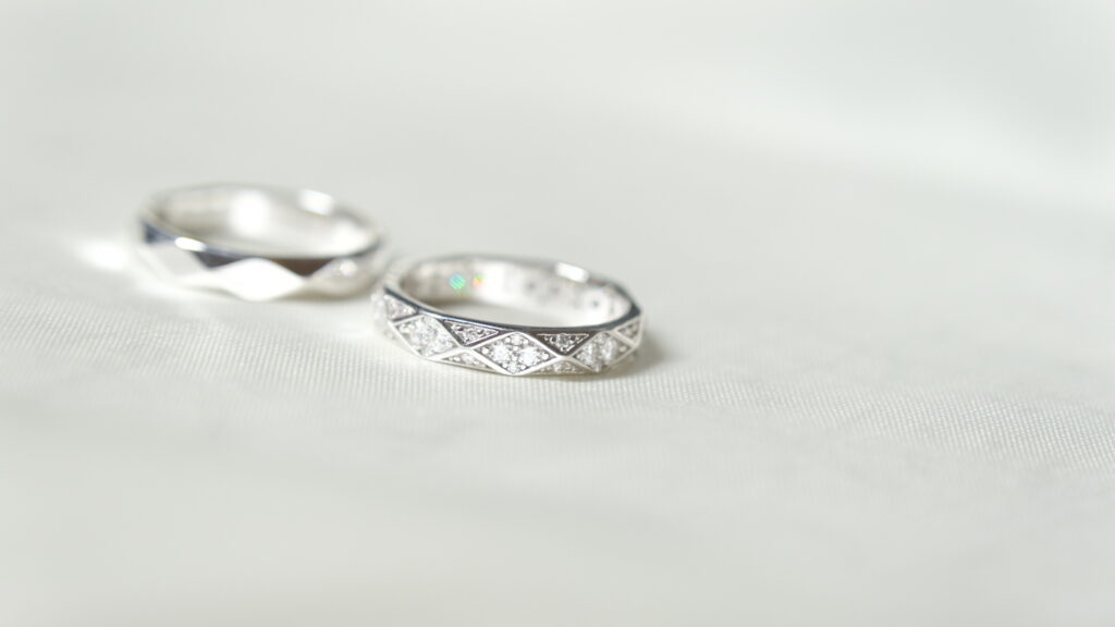 Serene Ring – Platinum