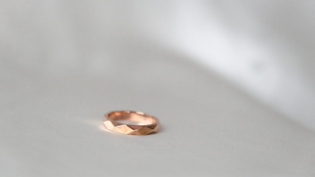 Serene Ring – 18K Rose Gold