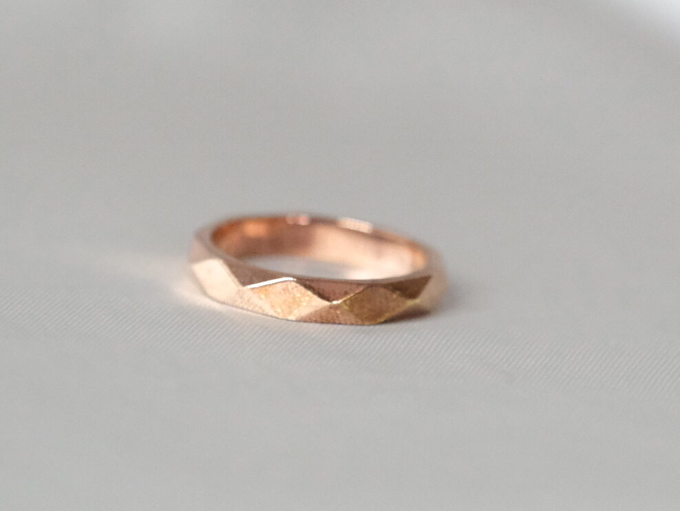 Serene Ring – 18K Rose Gold