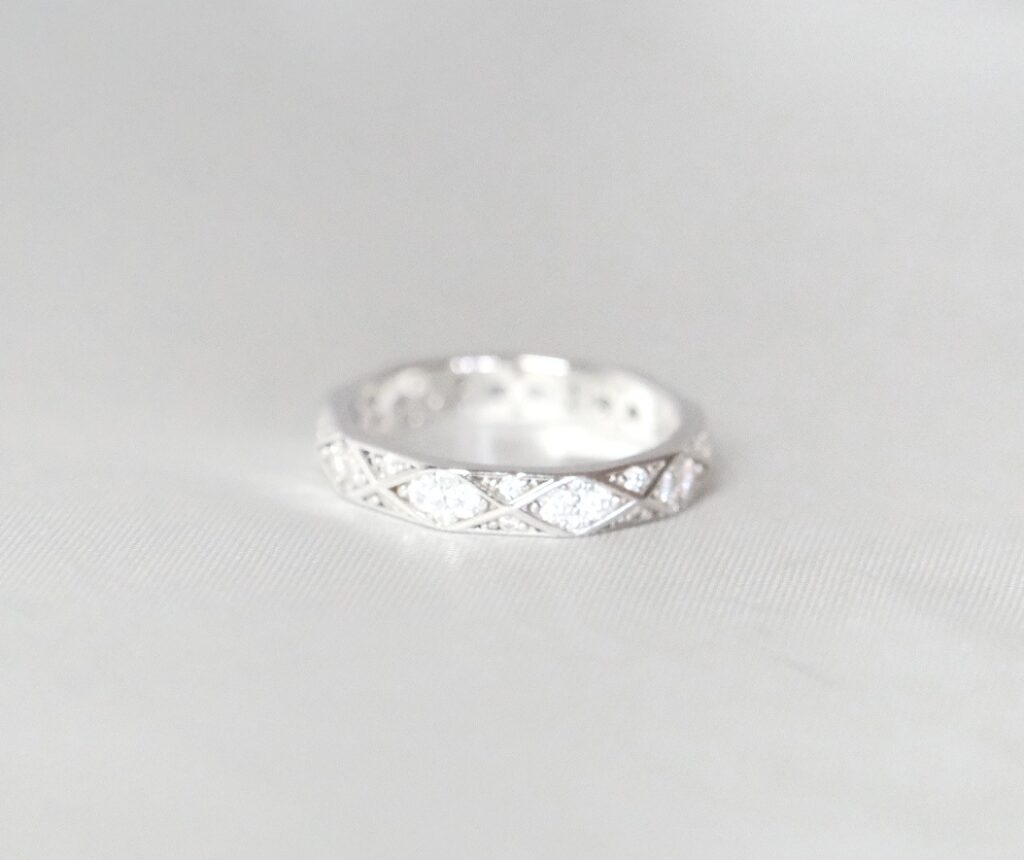 Serene Ring 0.20ct – Platinum