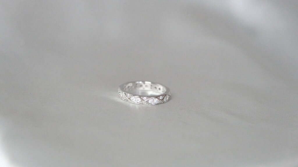 Serene Ring 0.20ct – Platinum