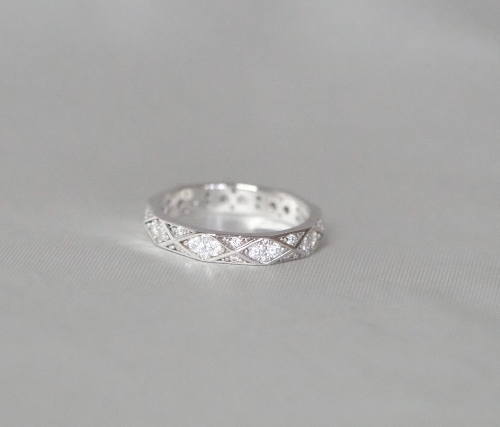 Serene Ring 0.20ct – Platinum