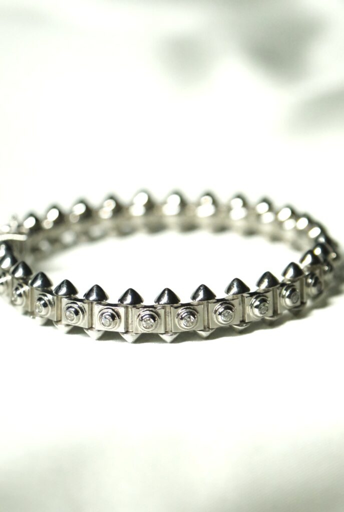 Serendipity Bracelet- Sterling Silver Serendipity Bracelet- Sterling Silver