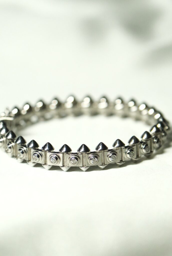 Serendipity Bracelet- Sterling Silver Serendipity Bracelet- Sterling Silver
