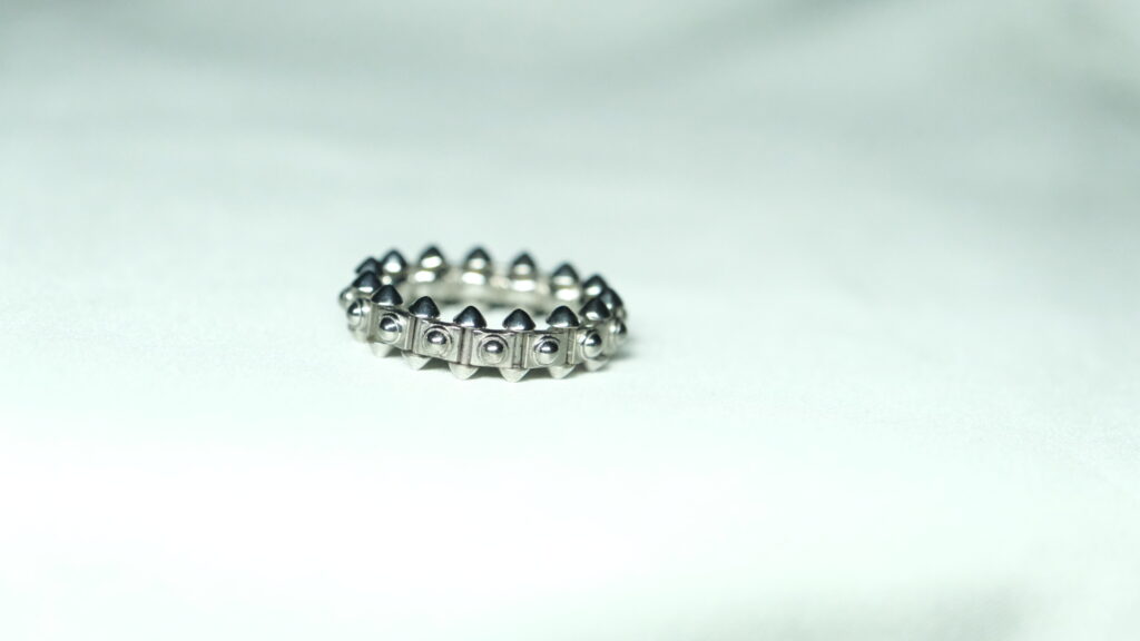 Serendipity Ring – Sterling Silver