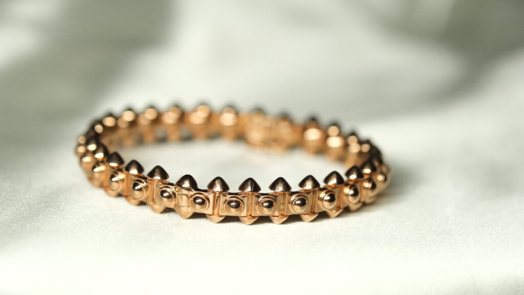 Serendipity Bracelet – 18K Rose Gold Plated Sterling Silver