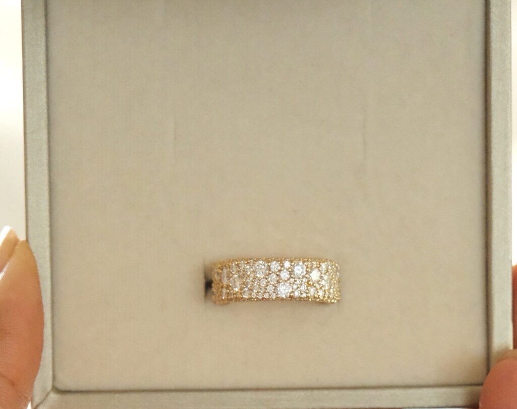 Constellation Ring – 18K Gold 4.65ct