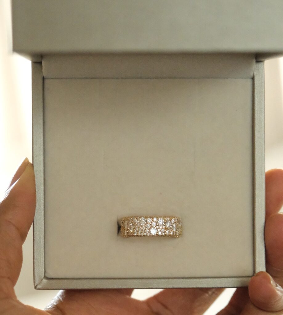 Constellation Ring – 18K Gold 4.65ct