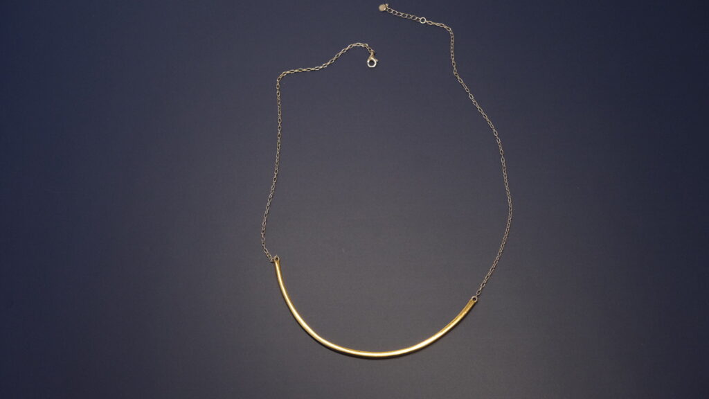Katy Necklace II – 18K Gold, White Gold Katy Necklace II – 18K Gold, White Gold