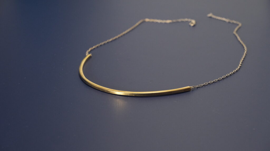 Katy Necklace II – 18K Gold, White Gold Katy Necklace II – 18K Gold, White Gold