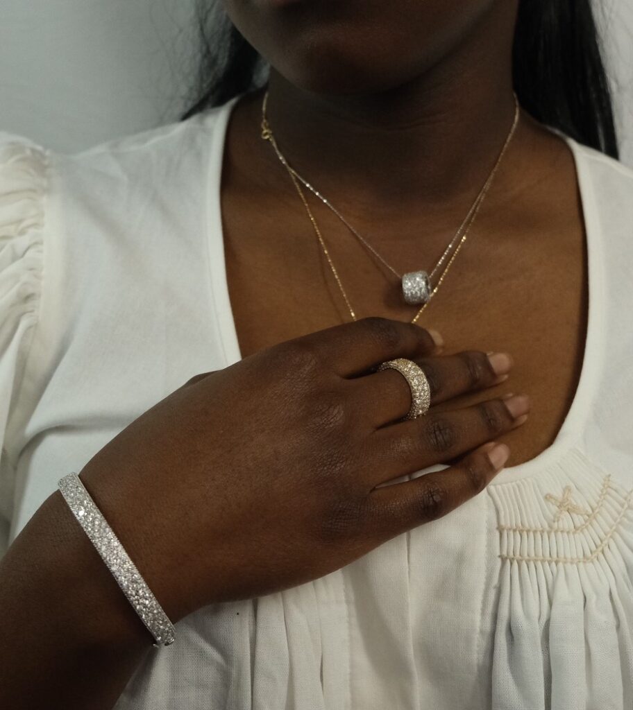 Constellation Bracelet – 18K Rose Gold