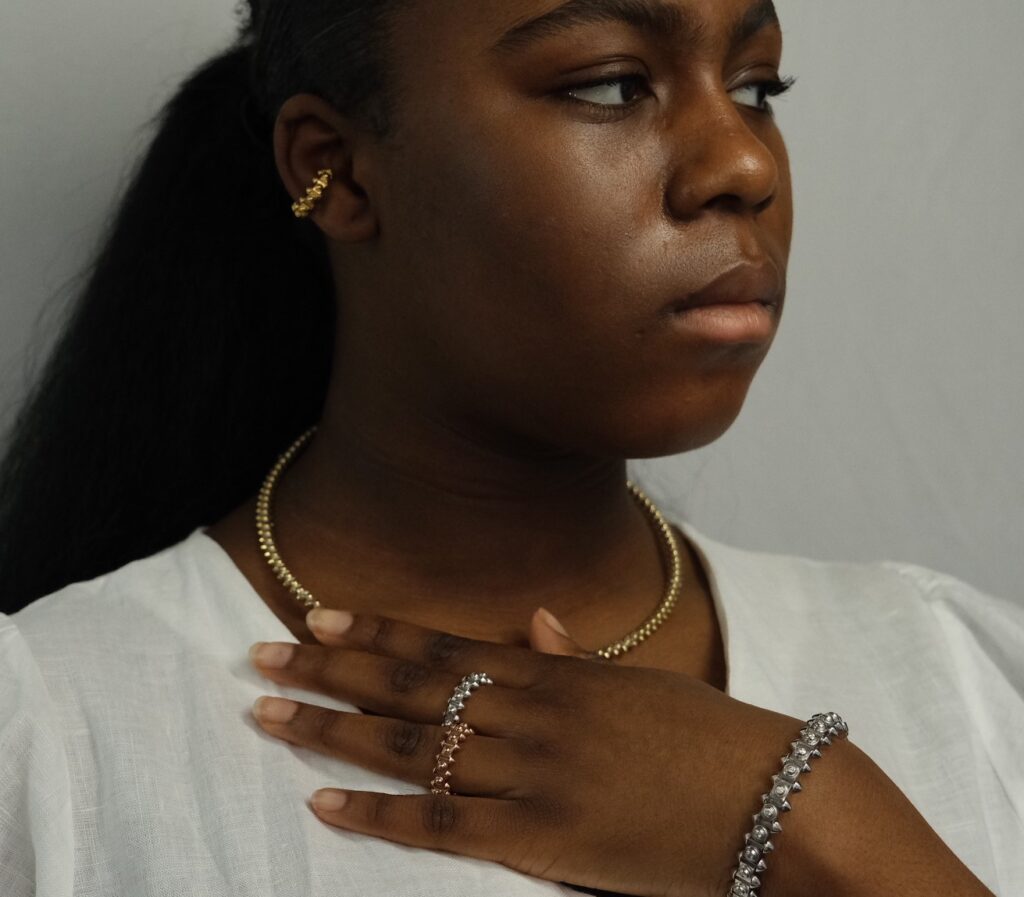 Serendipity Ring – Sterling Silver