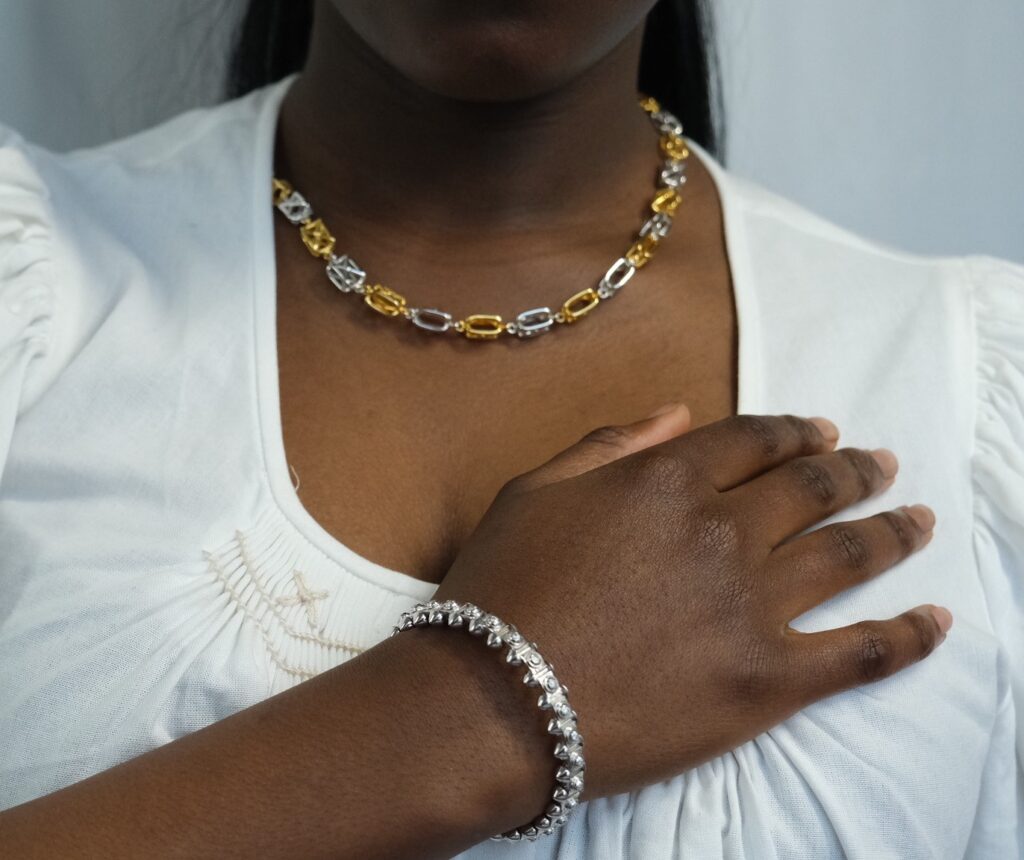 Serendipity Bracelet- Sterling Silver Serendipity Bracelet- Sterling Silver