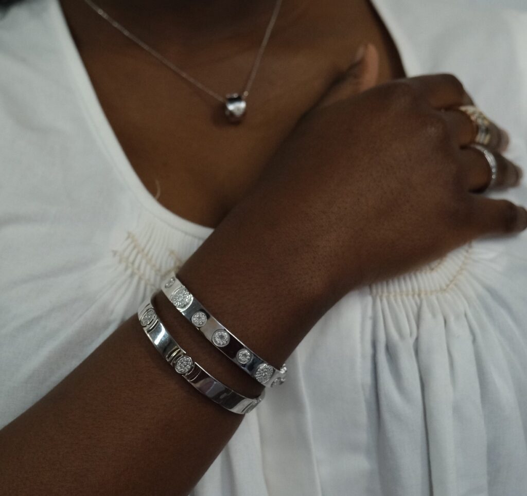 Love Bubble Bracelet – Platinum