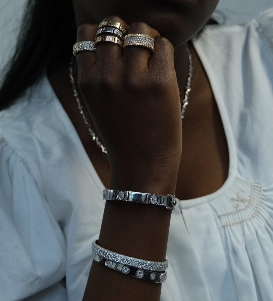 moissanite vs diamond