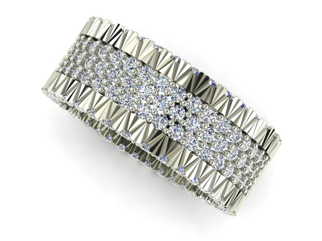 Choupette Ring – 18K White Gold 2.6ct Choupette Ring – 18K White Gold 2.6ct
