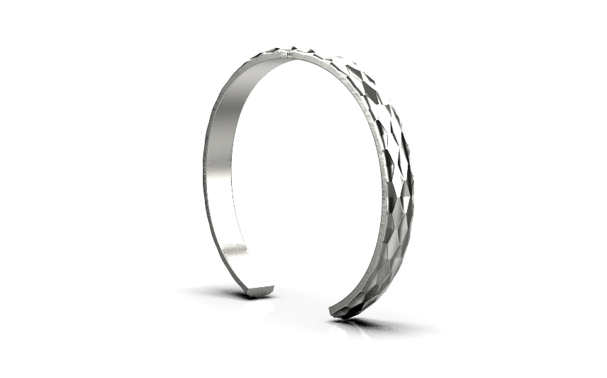 Mosaïque Bracelet – Sterling Silver