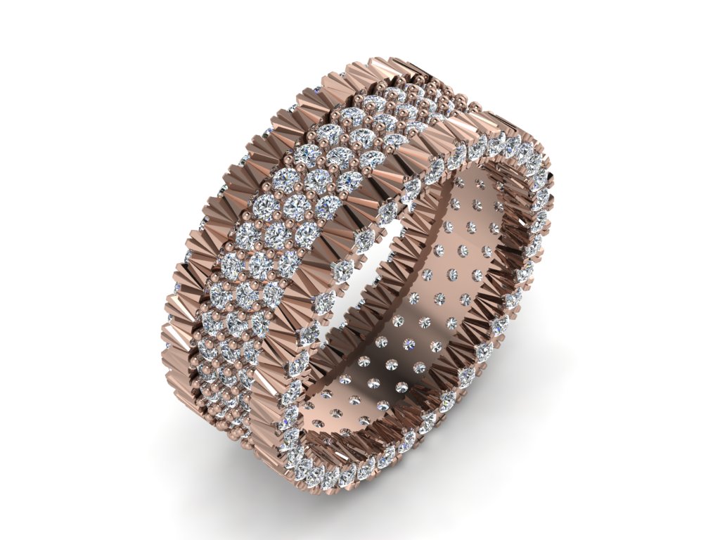 Choupette Ring – 18K Rose Gold 2.6ct Choupette Ring – 18K Rose Gold 2.6ct