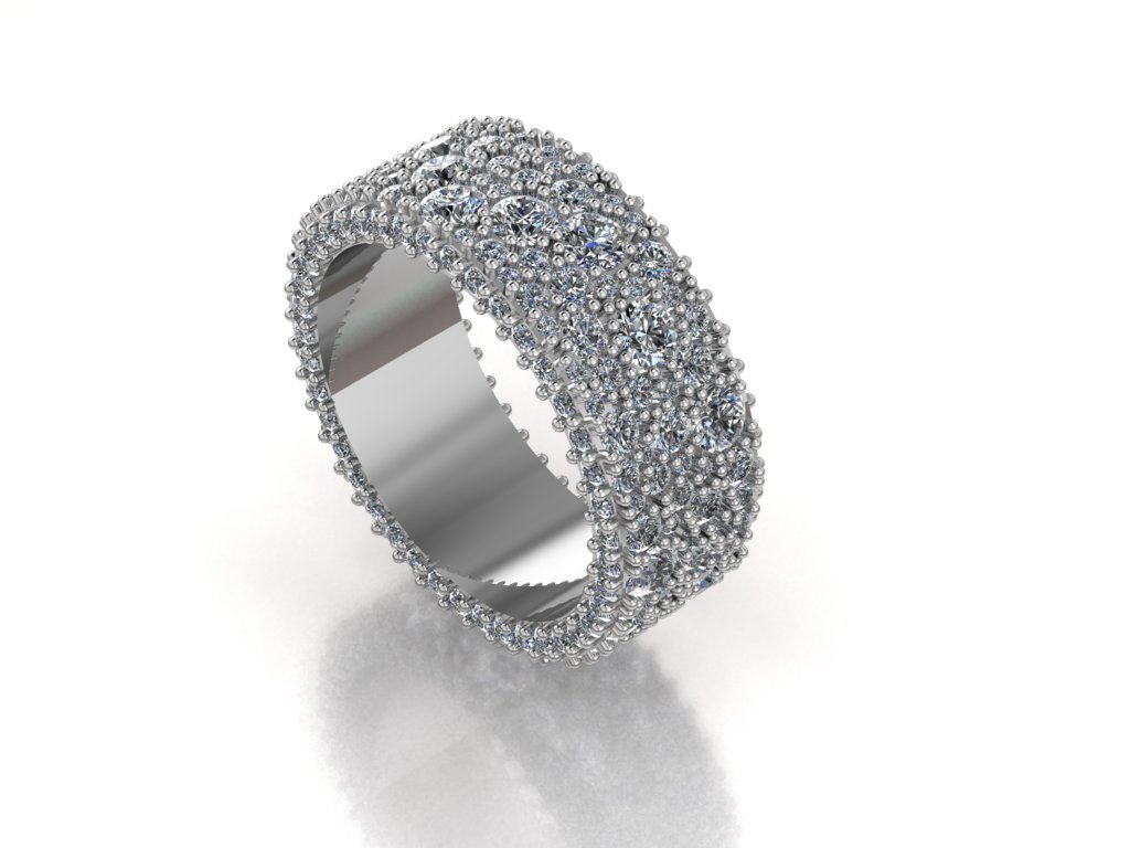 Constellation Ring 4.65ct – Platinum