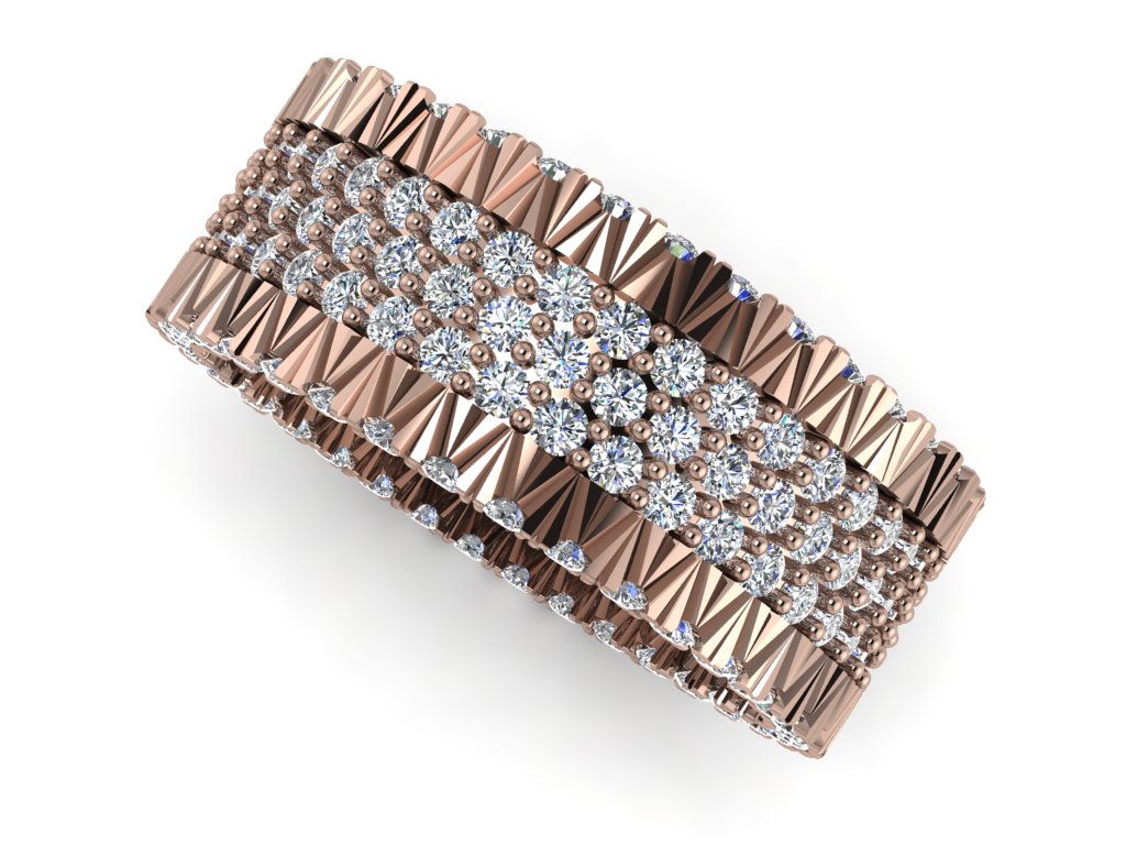 Choupette Ring – 18K Rose Gold 2.6ct Choupette Ring – 18K Rose Gold 2.6ct