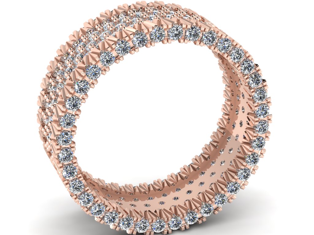 Choupette Ring – 18K Rose Gold 2.6ct Choupette Ring – 18K Rose Gold 2.6ct