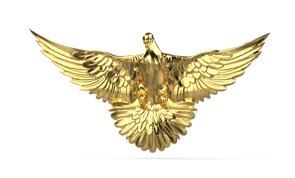 Dove Brooch – 18K Gold Dove Brooch – 18K Gold