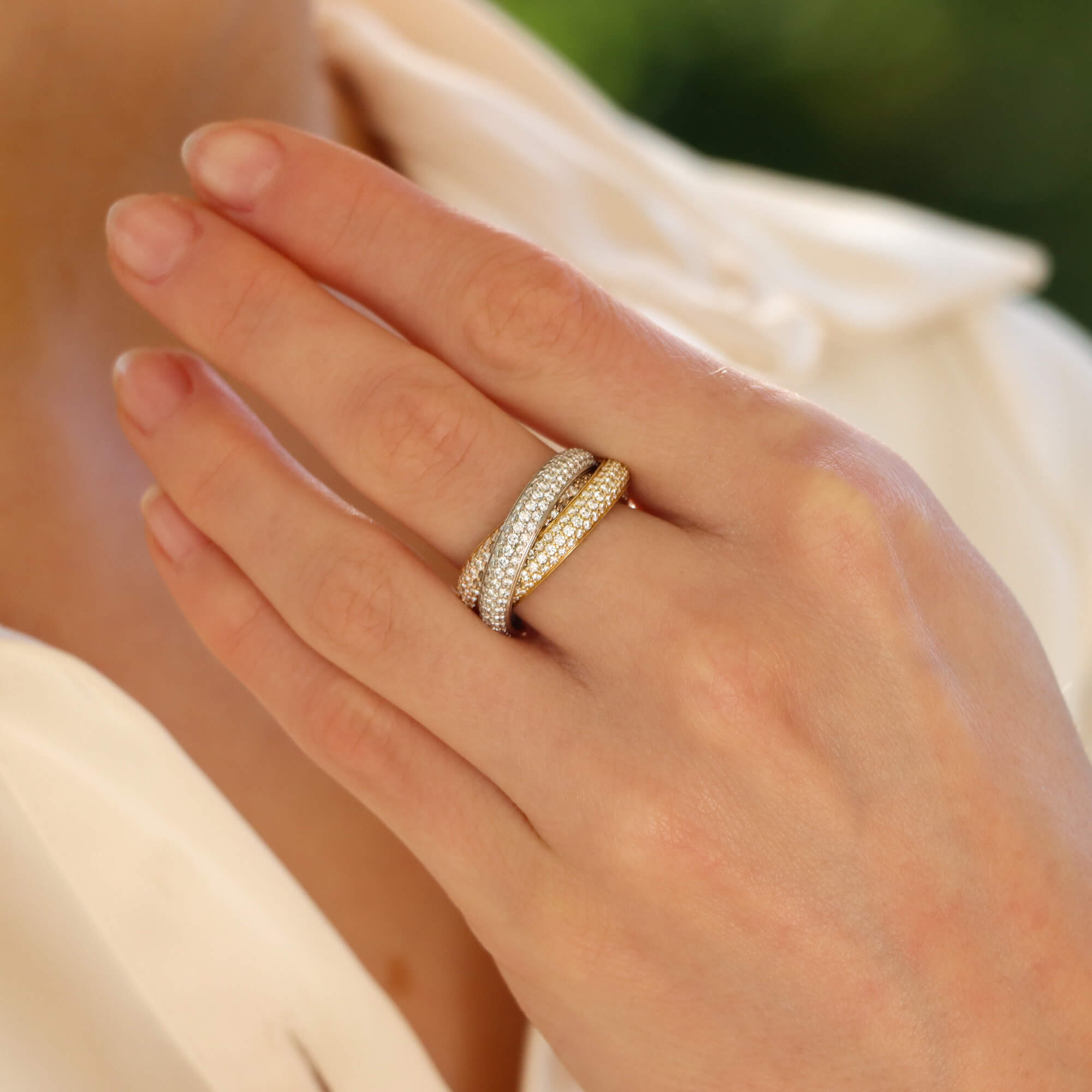 Cartier infinity ring outlet
