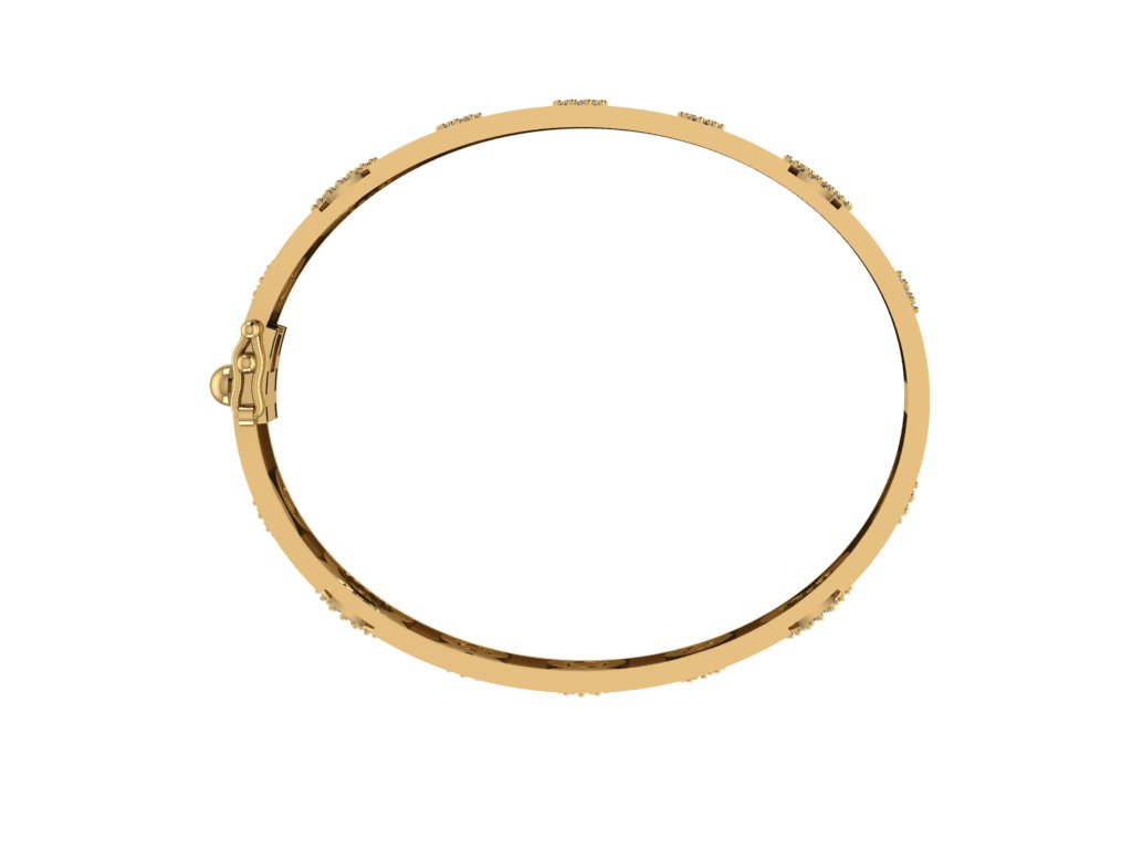 Love Bubble Bracelet – 18K Gold 2.16ct