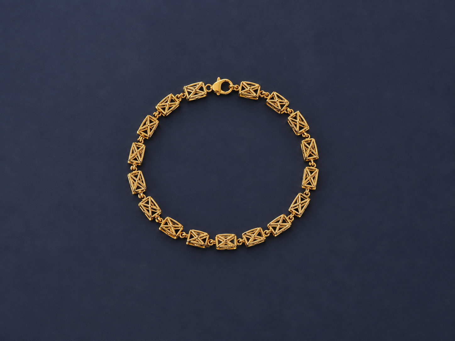 Alabaster Bracelet – 18K Vermeil Gold