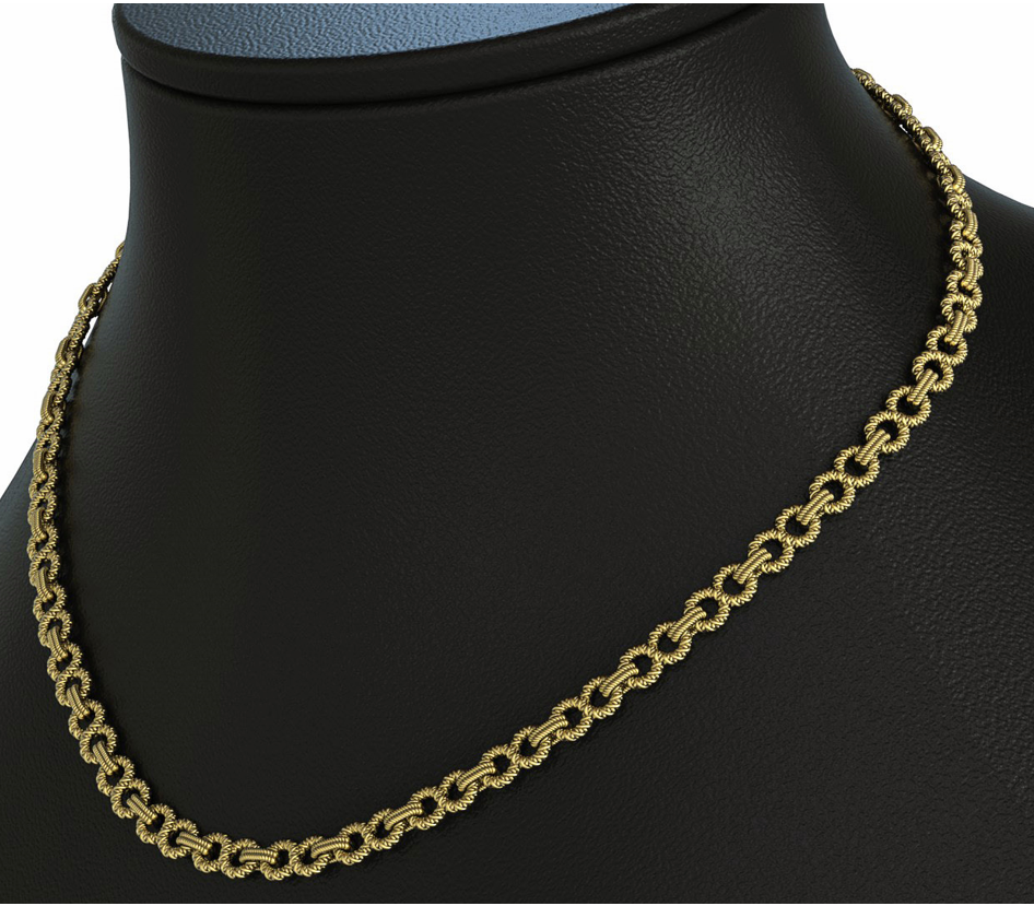 Amoure Necklace – 18K Vermeil Gold