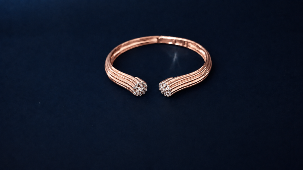 Blüte Bracelet 0.48ct – 18K Rose Gold