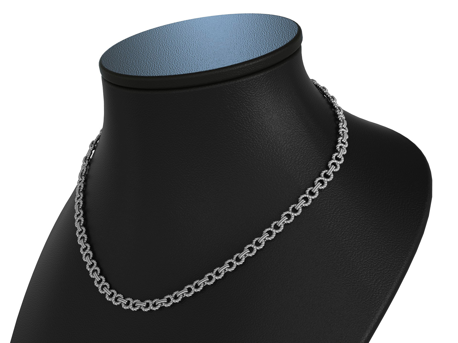 Amoure Necklace – Sterling Silver Amoure Necklace – Sterling Silver