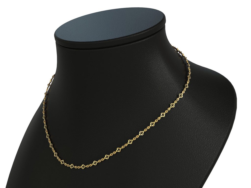 Yaffe Necklace – 18K Gold Yaffe Necklace – 18K Gold