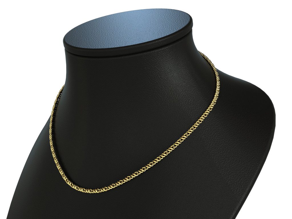 Nanya Link Necklace – 18K Vermeil Gold Nanya Link Necklace – 18K Vermeil Gold