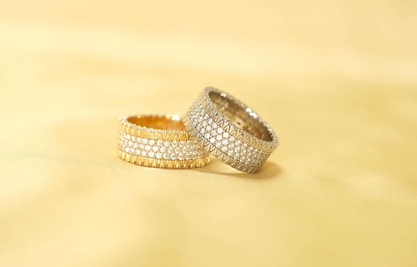 Choupette Ring – 18K Gold 2.6ct