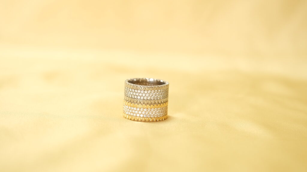 Choupette Ring – 18K White Gold 2.6ct Choupette Ring – 18K White Gold 2.6ct