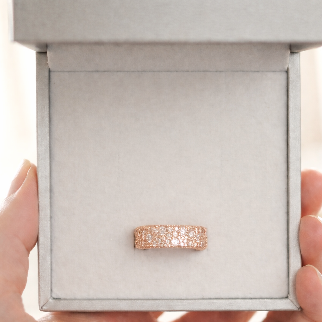 Constellation Ring – 18K Rose Gold 4.65ct
