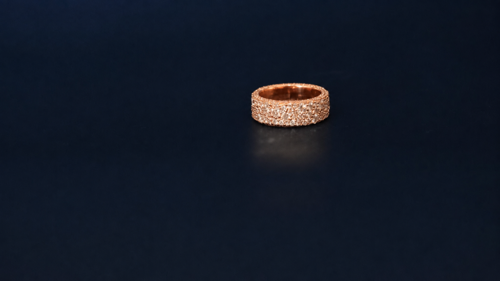 Constellation Ring – 18K Rose Gold 4.65ct