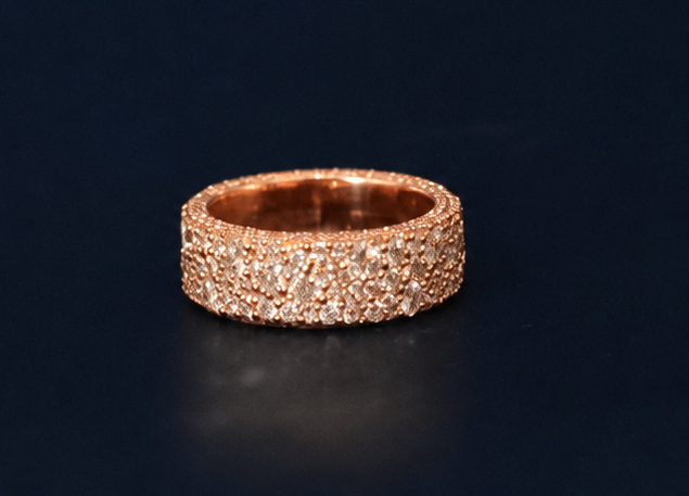 Constellation Ring – 18K Rose Gold 4.65ct