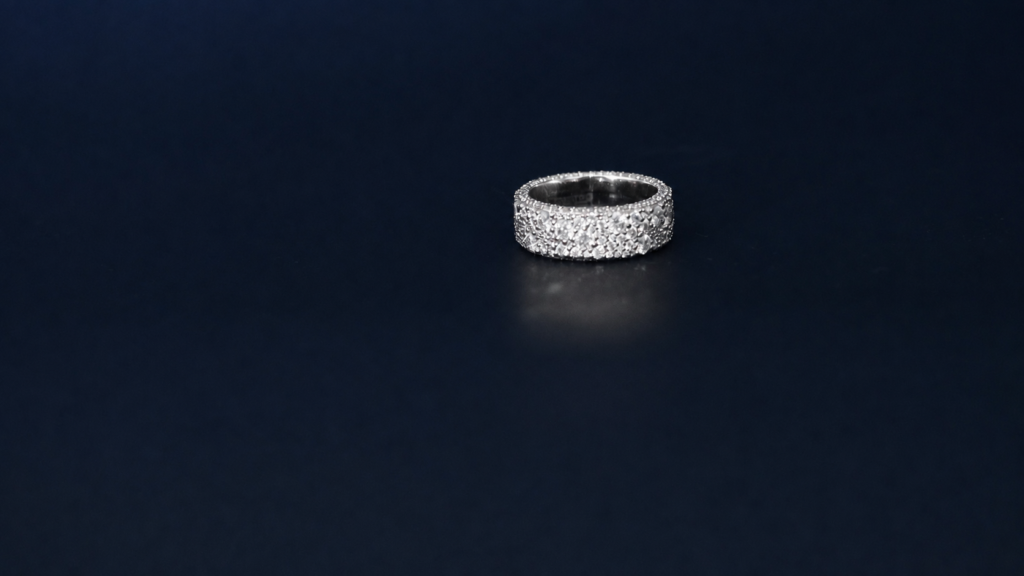 Constellation Ring – 18K White Gold 4.65ct Constellation Ring – 18K White Gold 4.65ct