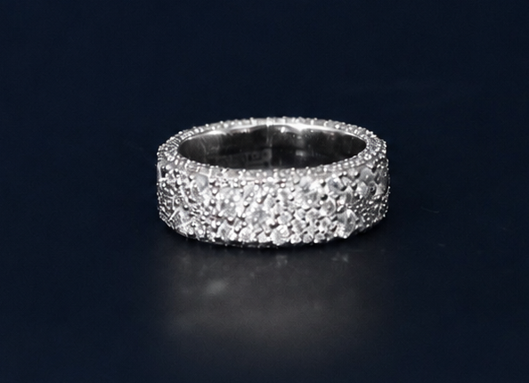Constellation Ring – 18K White Gold 4.65ct