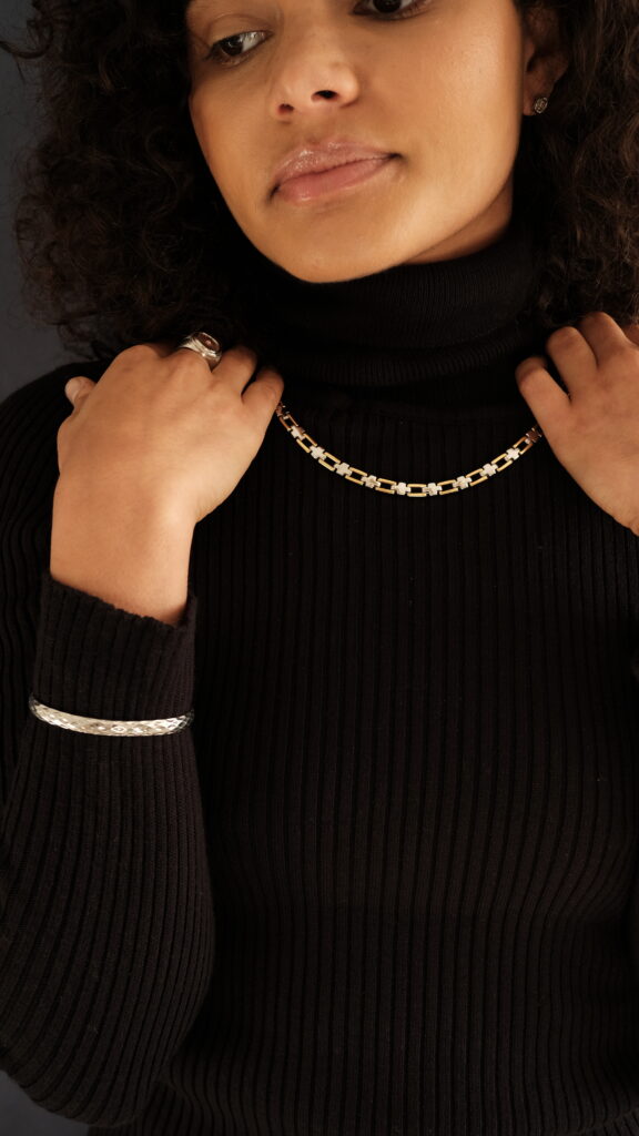 Mosaïque Bracelet – Sterling Silver