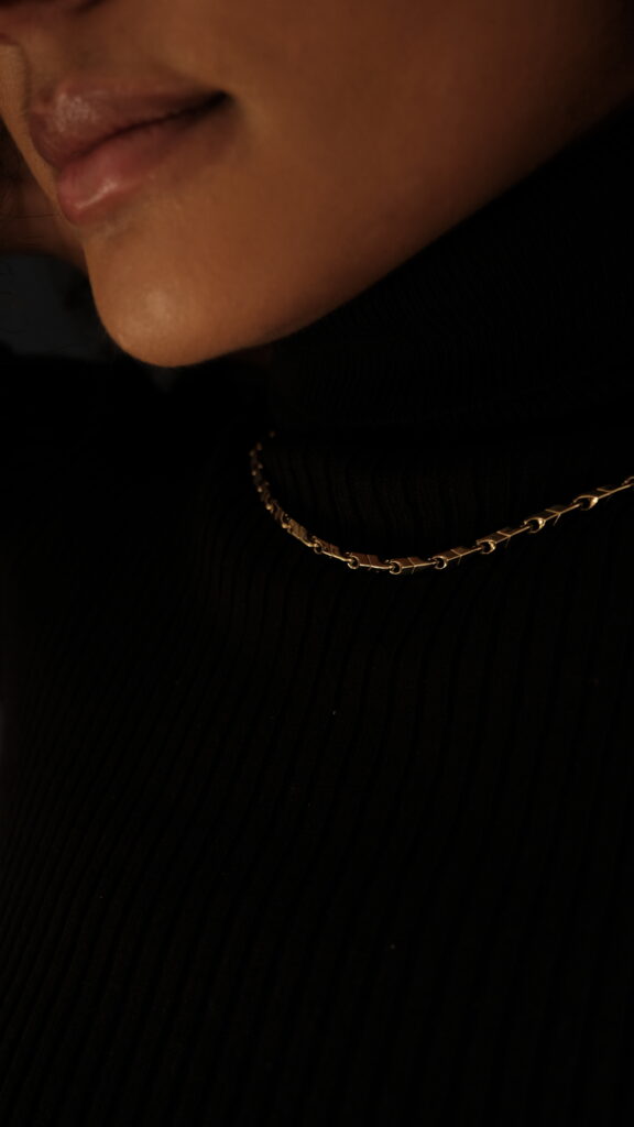 Cumbre Necklace – Sterling Silver Cumbre Necklace – Sterling Silver