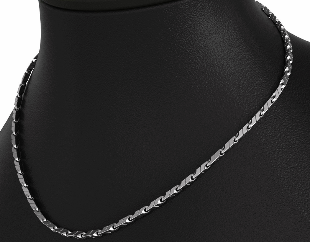 Cumbre Necklace – Sterling Silver