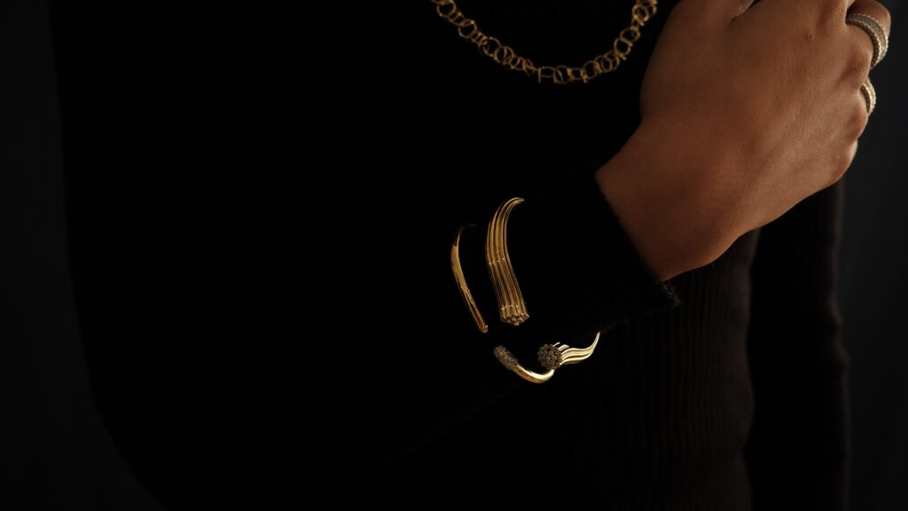 Blüte Bracelet 0.48ct – 18K Gold