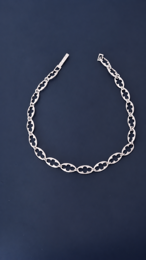 Esther Link Necklace – Sterling Silver Esther Link Necklace – Sterling Silver
