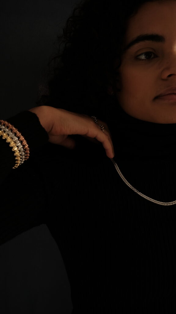Flat Curb Chain – Sterling Silver Flat Curb Chain – Sterling Silver