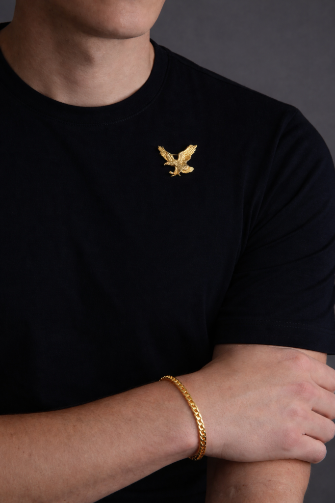 Eagle Brooch – 18K Gold Eagle Brooch – 18K Gold