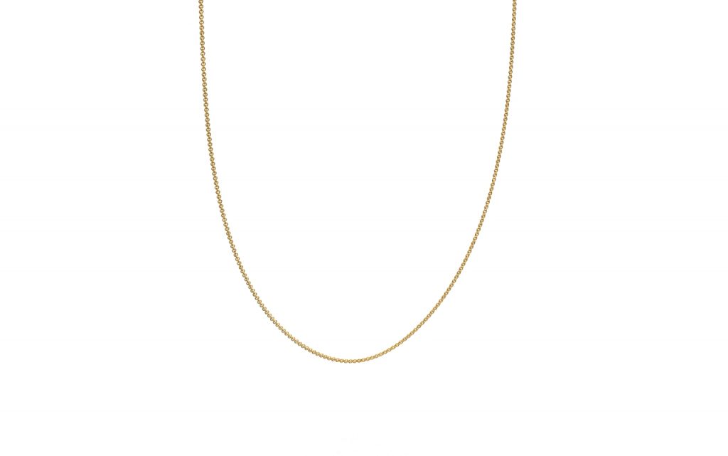 Dainty Fine Necklace – 18K Gold Dainty Fine Necklace – 18K Gold