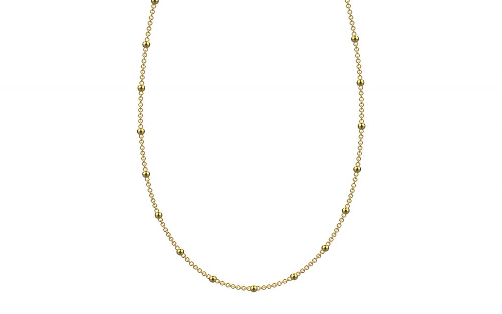 Seed Necklace – 18K Gold Seed Necklace – 18K Gold